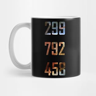 Speed of light Mug